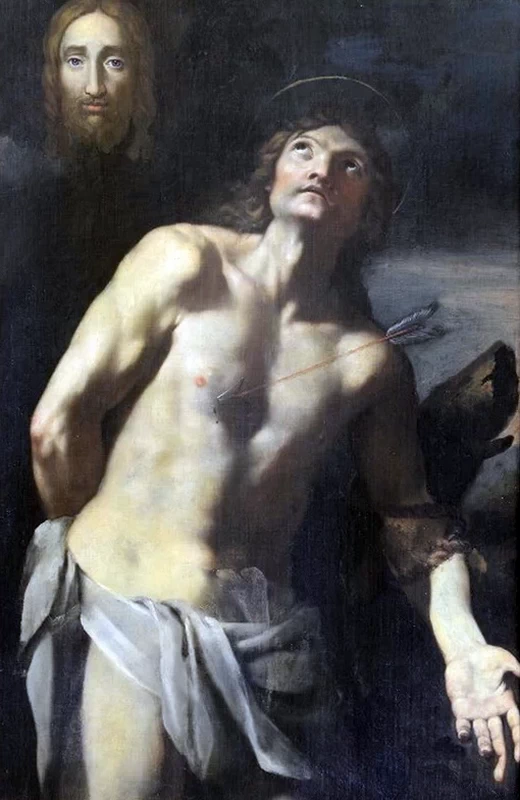 46-Sebastiano martire-Montecosaro, Macerata 